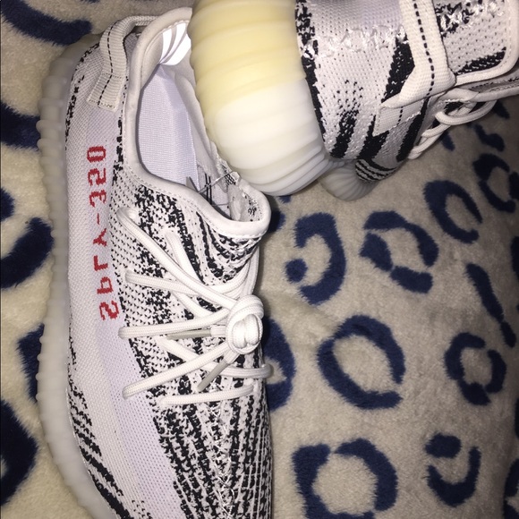 Yeezy Other - Yeezy Zebra V2 size 11.5